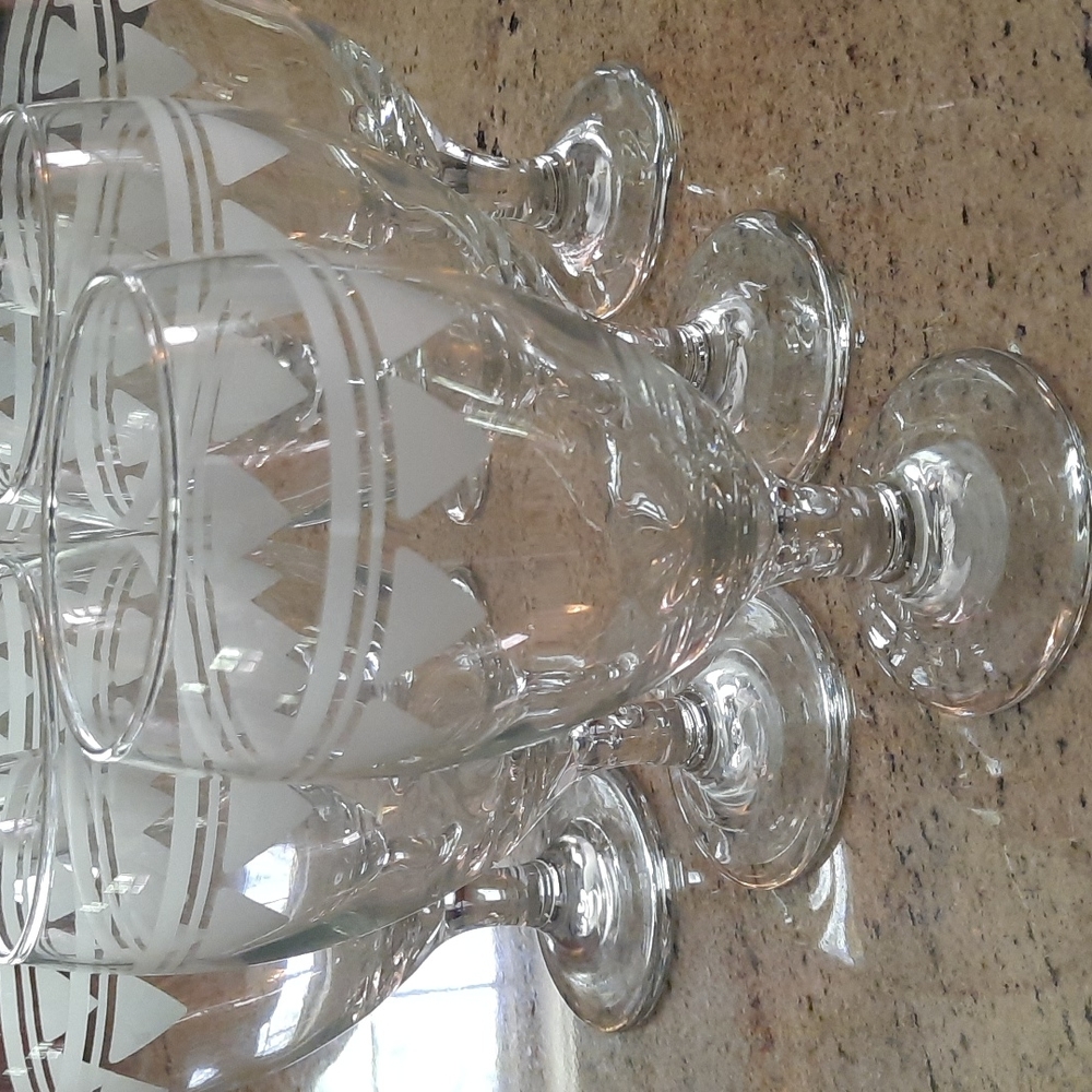 Pfaltzgraff Tea Goblets